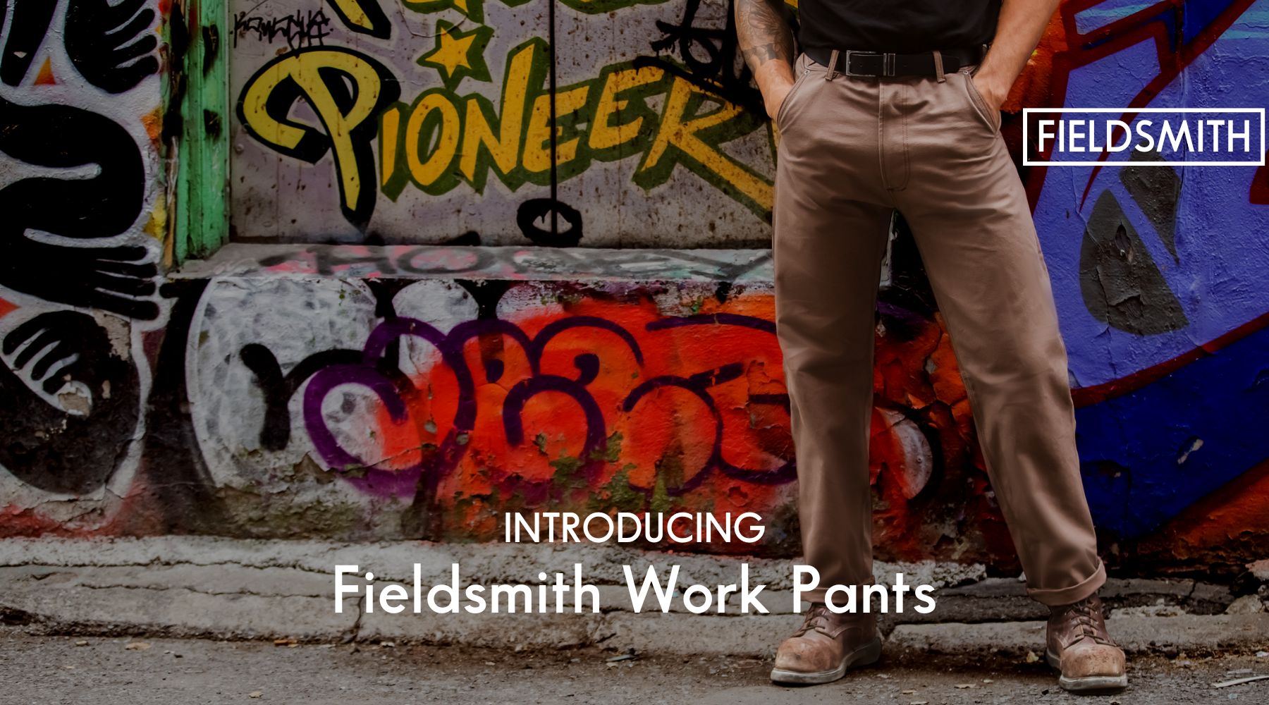 Canadian Made Clothing, Fieldsmith's Men's Work Pants