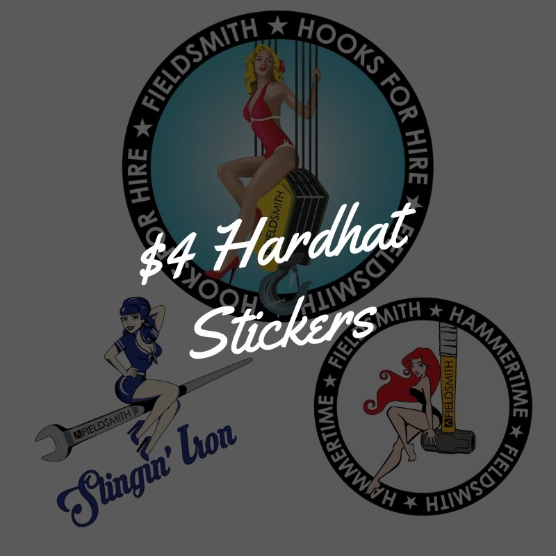 Hard Hat Stickers