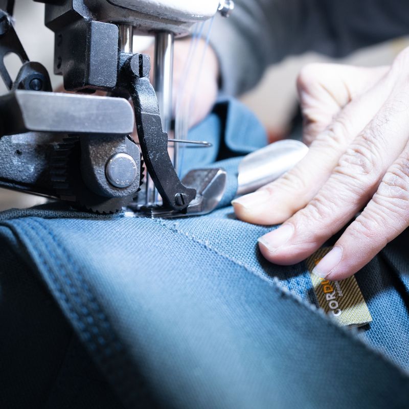 Factory in London, Ontario. Fair trade clothing, high quality Canadian made clothing. 